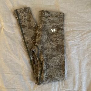 Womens Best Camo Leggings XS